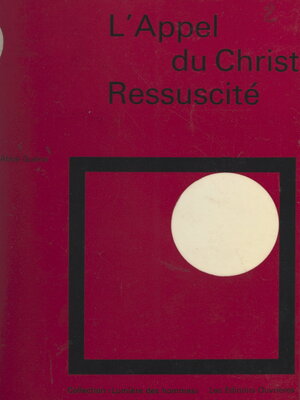 cover image of L'appel du Christ ressuscité